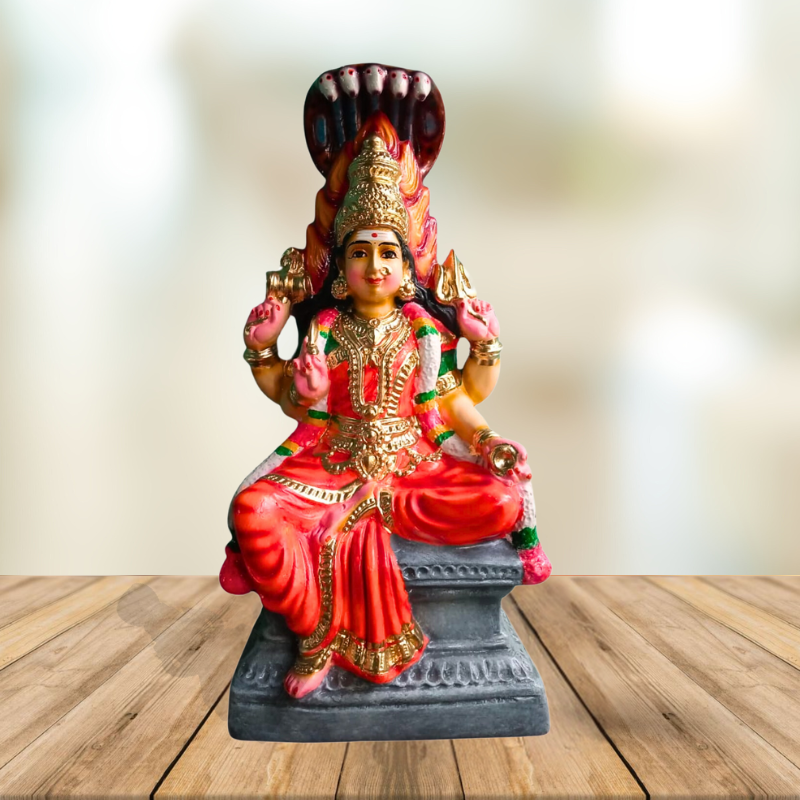 Image of 1.7 ft Karumari Amman Golu Dolls / Bommai / Bommulu
