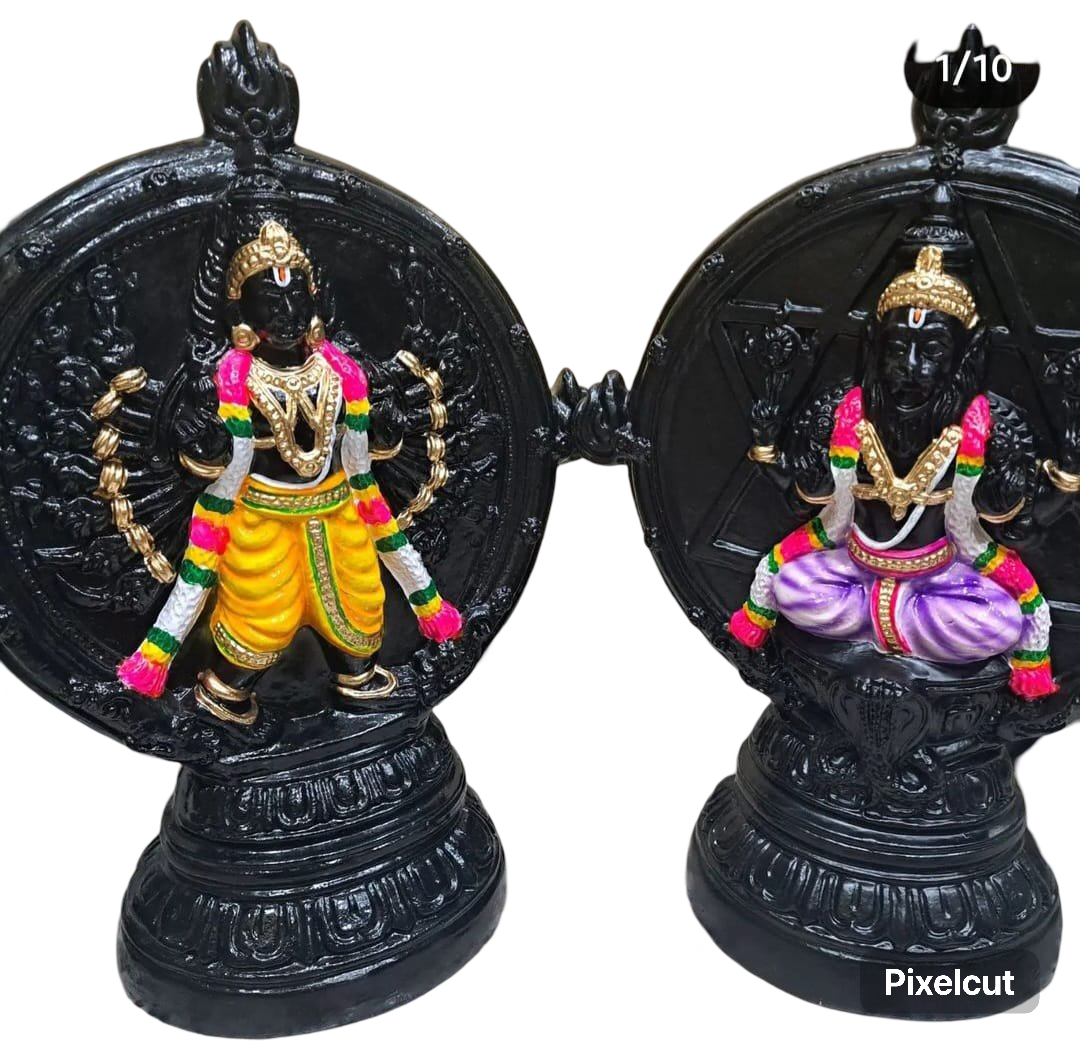 16" Chakkarathazhwar  Golu Doll / Golu Bommai / Bommulu