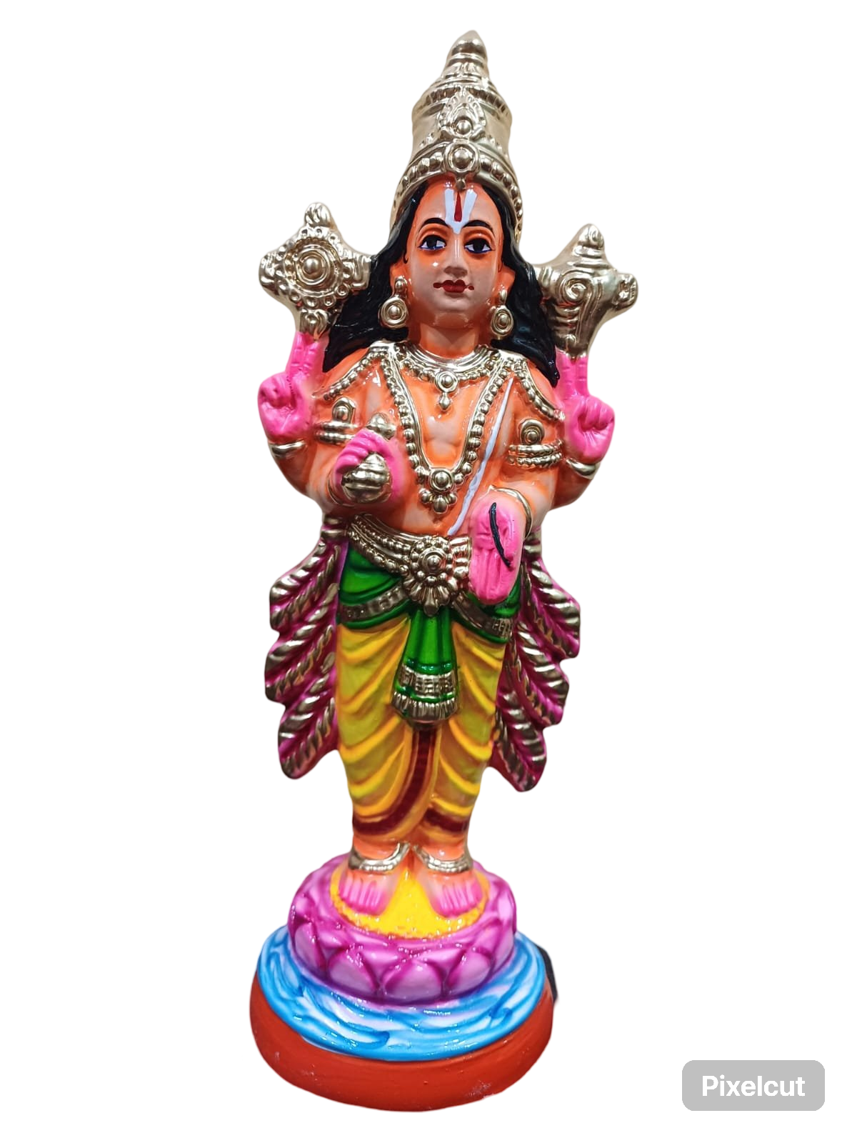 10" Standing Dhanvantri Golu Dolls / Bommai / Bommulu