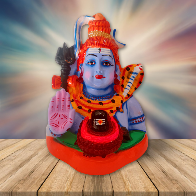Image of 11" Shiva with Lingam Golu doll