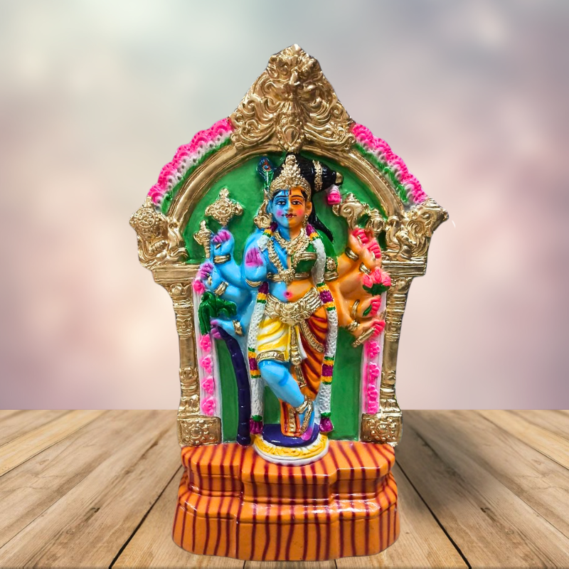 Image of 12" Andal Krishna Roopam Golu doll