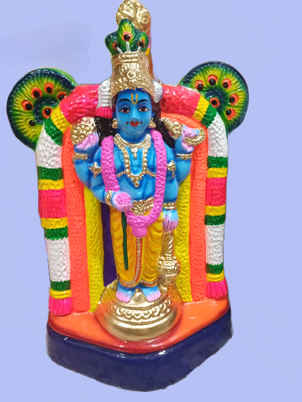 1.5 ft Bhuvaneswari Golu Dolls / Golu Bommai / Bommulu