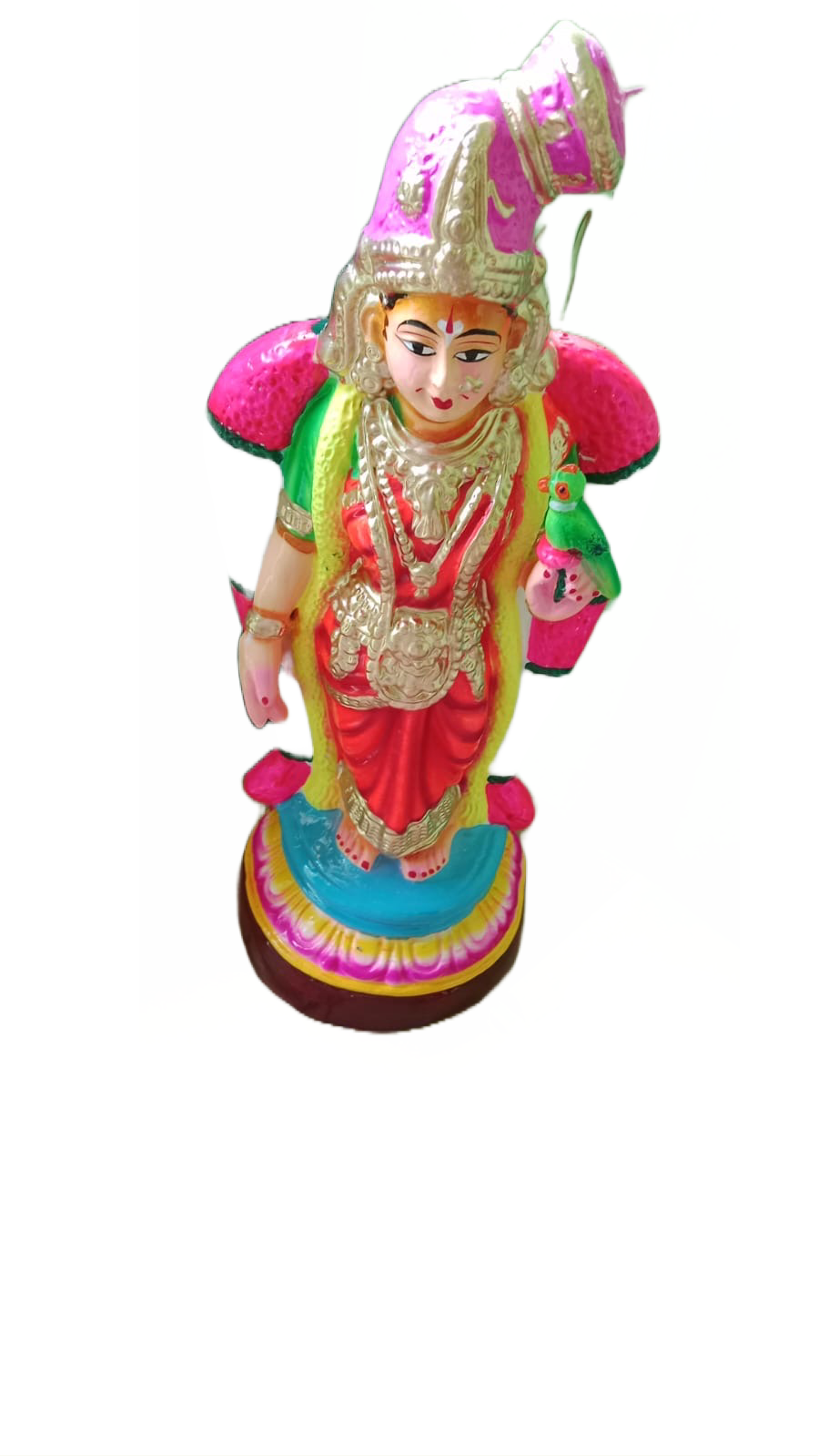 1.5 ft Bhuvaneswari Golu Dolls / Golu Bommai / Bommulu