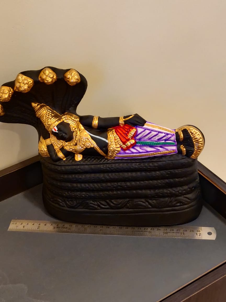 9.5” Ranganathar Small Golu Dolls / Golu Bommai / Bommulu