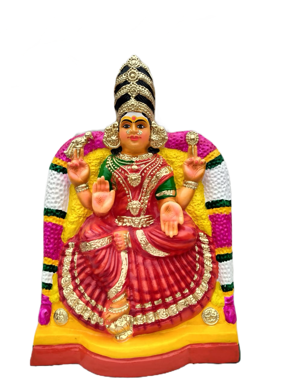 1.5 ft Bhuvaneswari Golu Dolls / Golu Bommai / Bommulu
