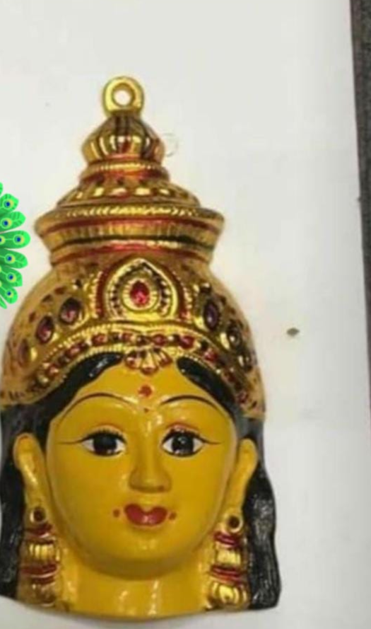 Lakshmi Ammavaru and Narayan face