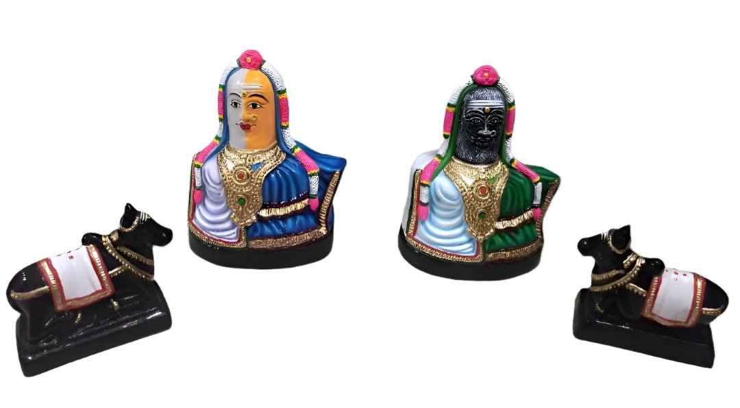 Lingam Nandhi Paper Mache Golu Doll