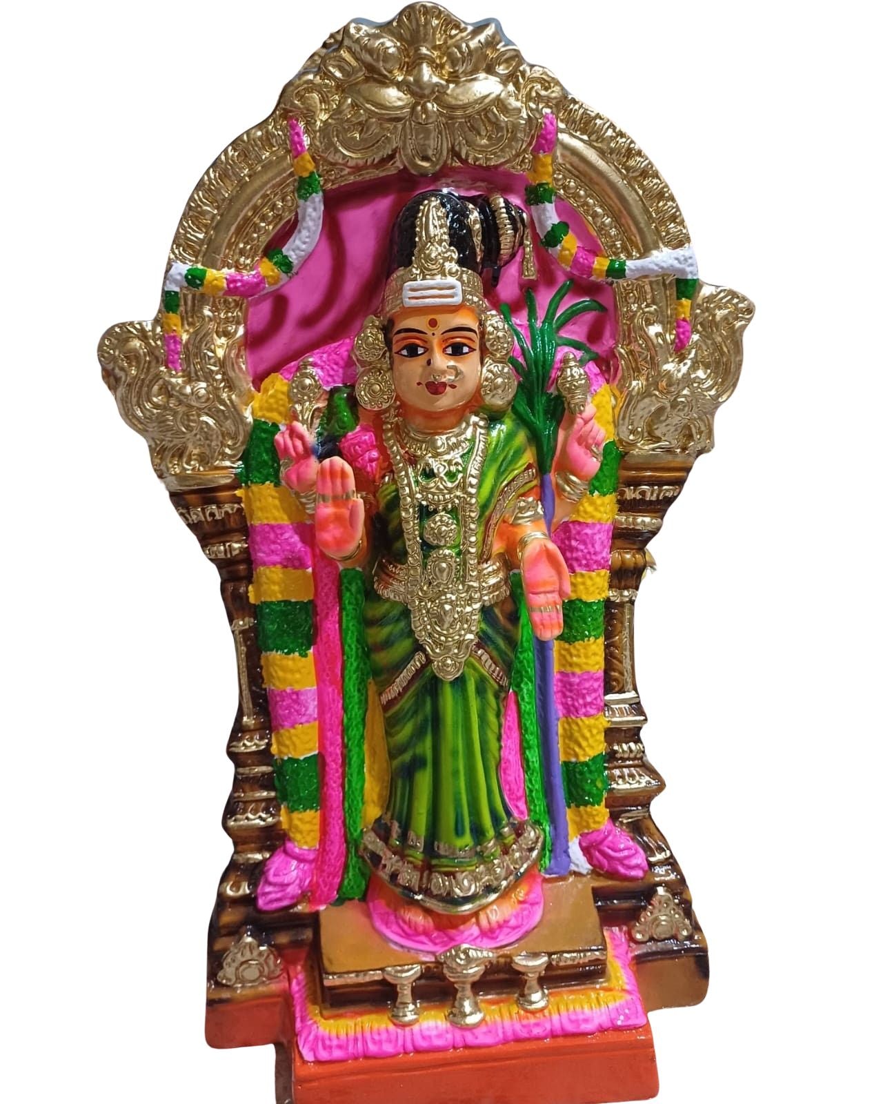 16" Thirukadaiyur Abirami Golu Dolls / Bommai / Bommulu
