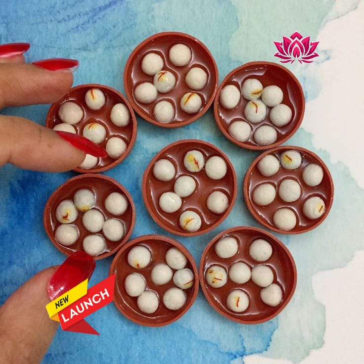 Miniature Round Modak Kozhukattai Plate Return gift Golu doll