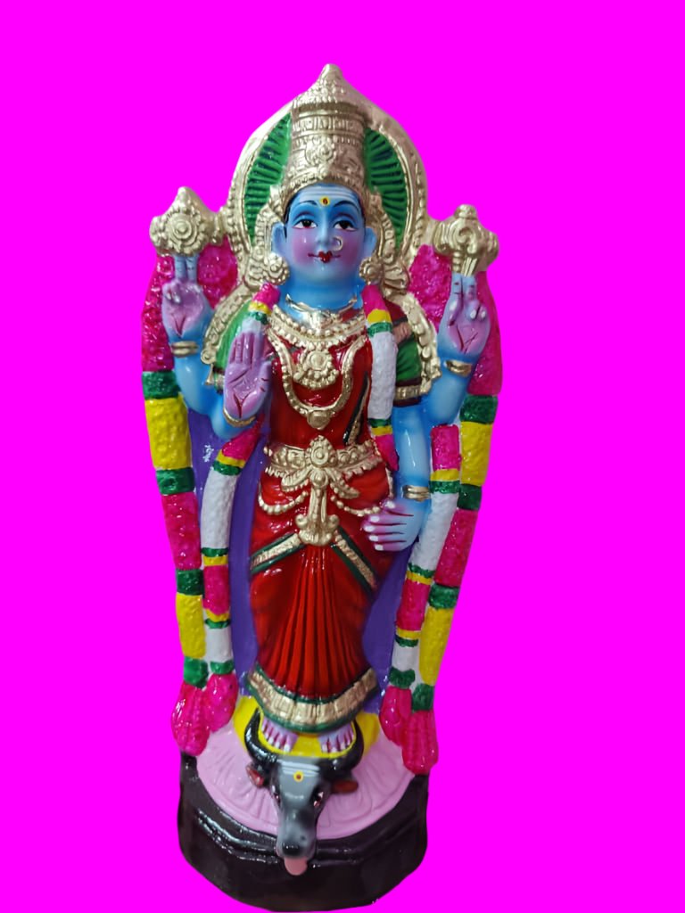 16" Vishnu Durga Golu Dolls