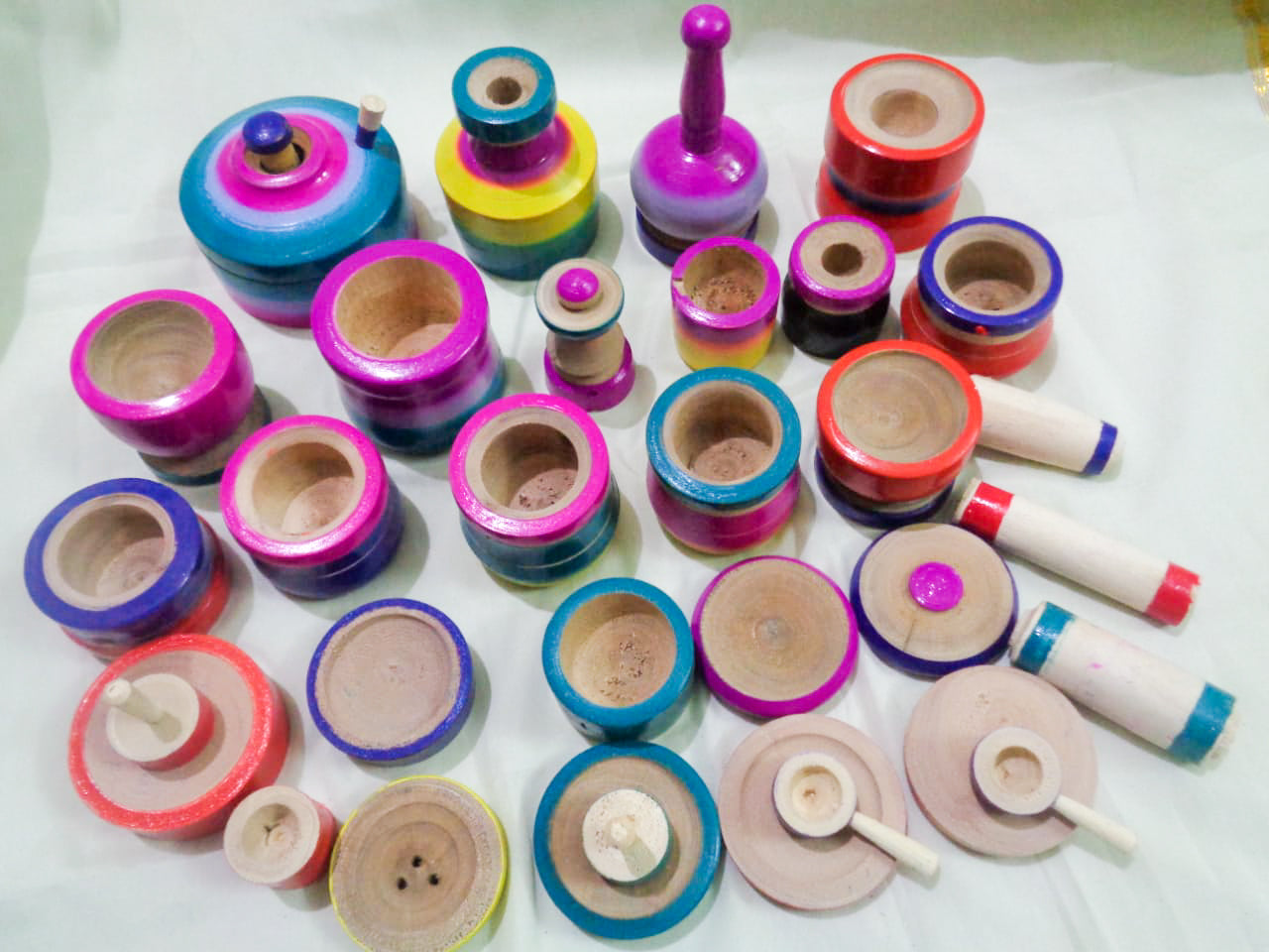 Wooden Toy Kitchen Set For Kids