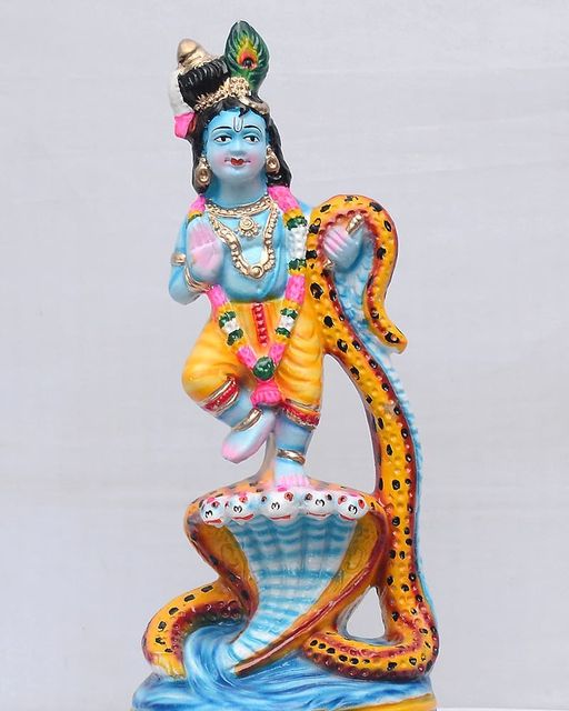 Kalinganarthanam Golu Dolls / Golu Bommai / Bommulu