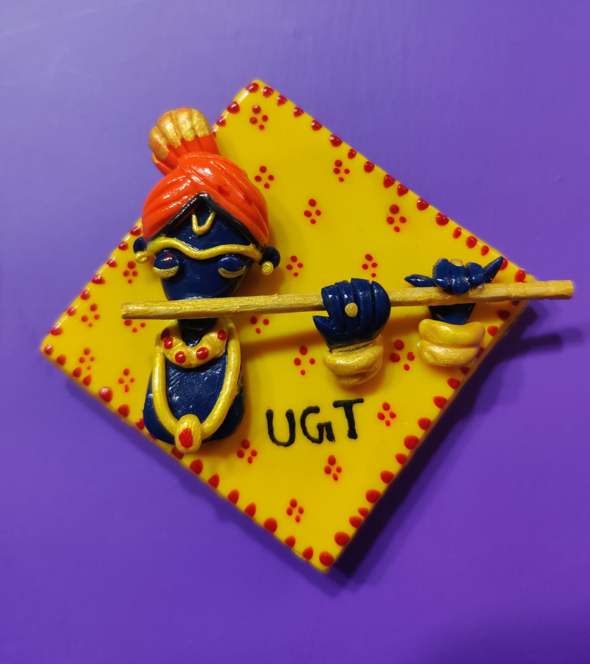 Flute Krishna with Magnet Return Gift