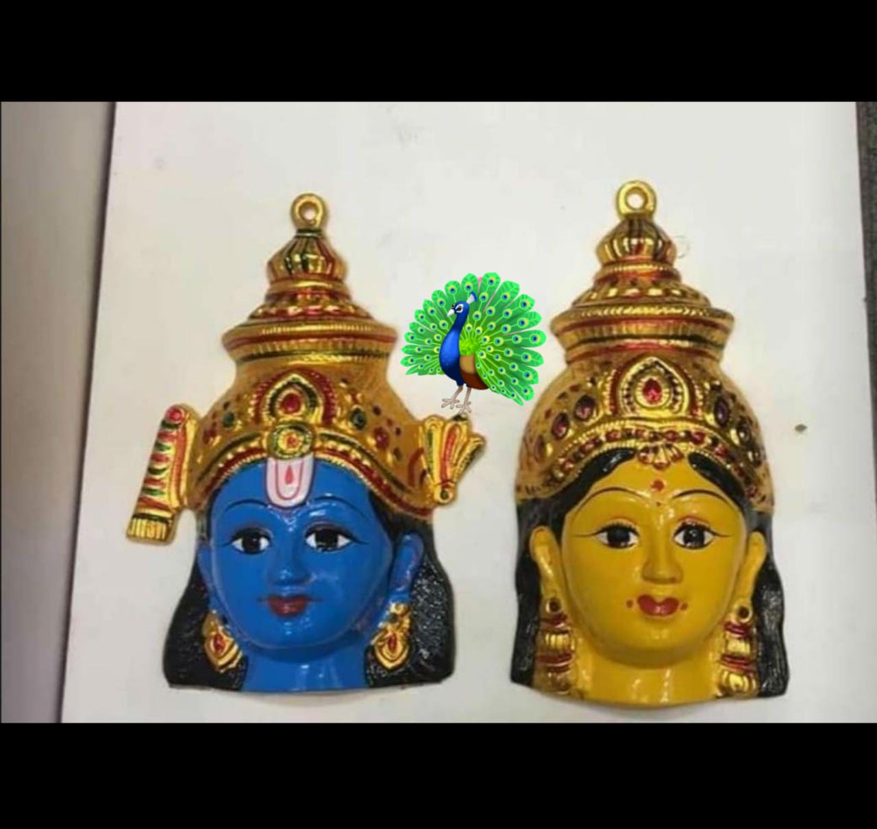 Lakshmi Ammavaru and Narayan face