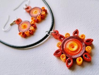 Quilling Jewellery