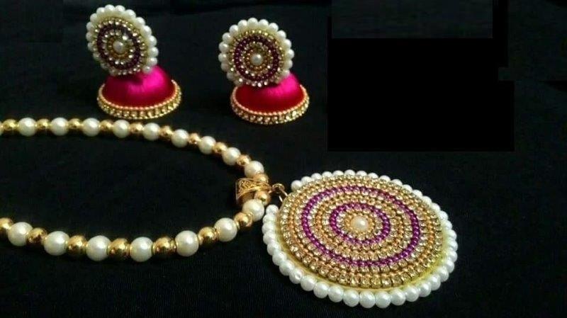 Silk Thread Jewellery Pre Order