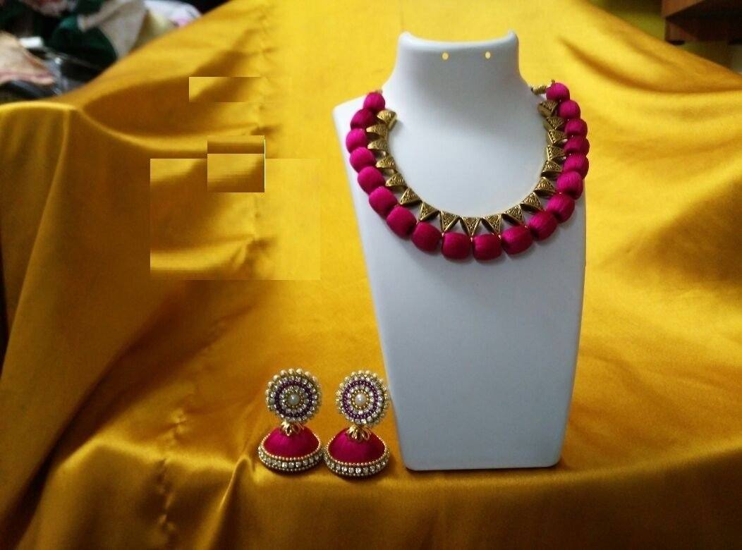 Silk Thread Jewellery