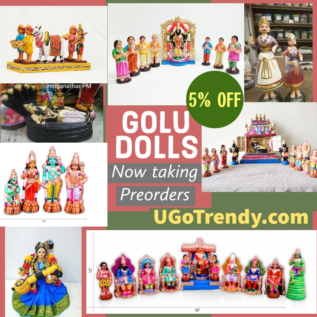 Featured Golu dolls Preorders
