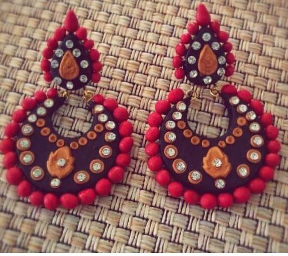 Polymer Clay Earrings