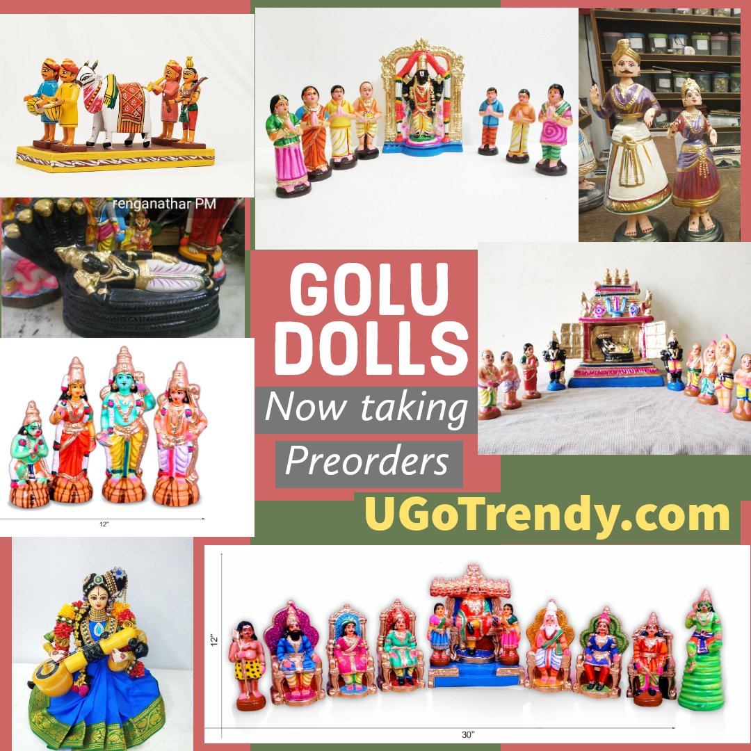 Golu dolls