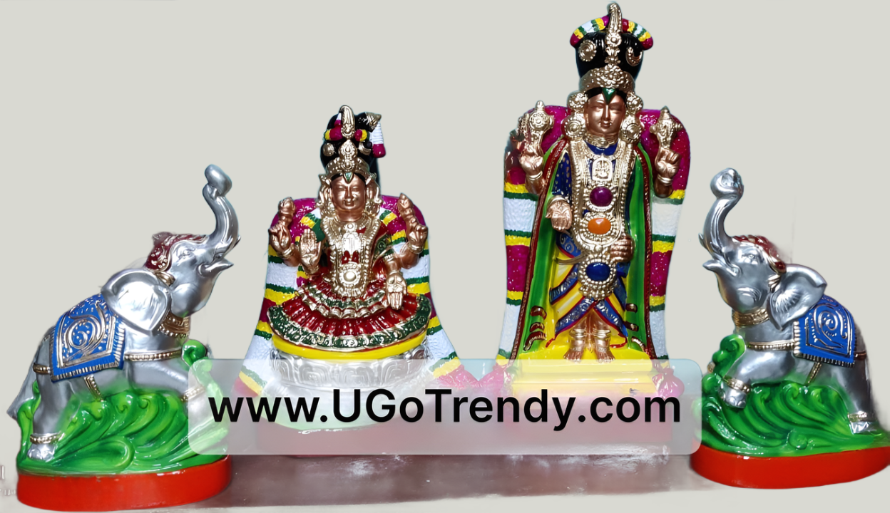 1.5 ft Bhuvaneswari Golu Dolls / Golu Bommai / Bommulu