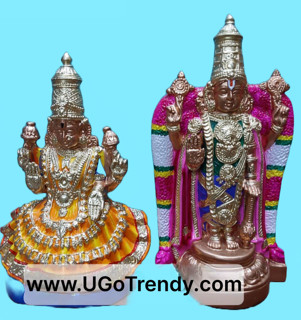 1.5 ft Bhuvaneswari Golu Dolls / Golu Bommai / Bommulu