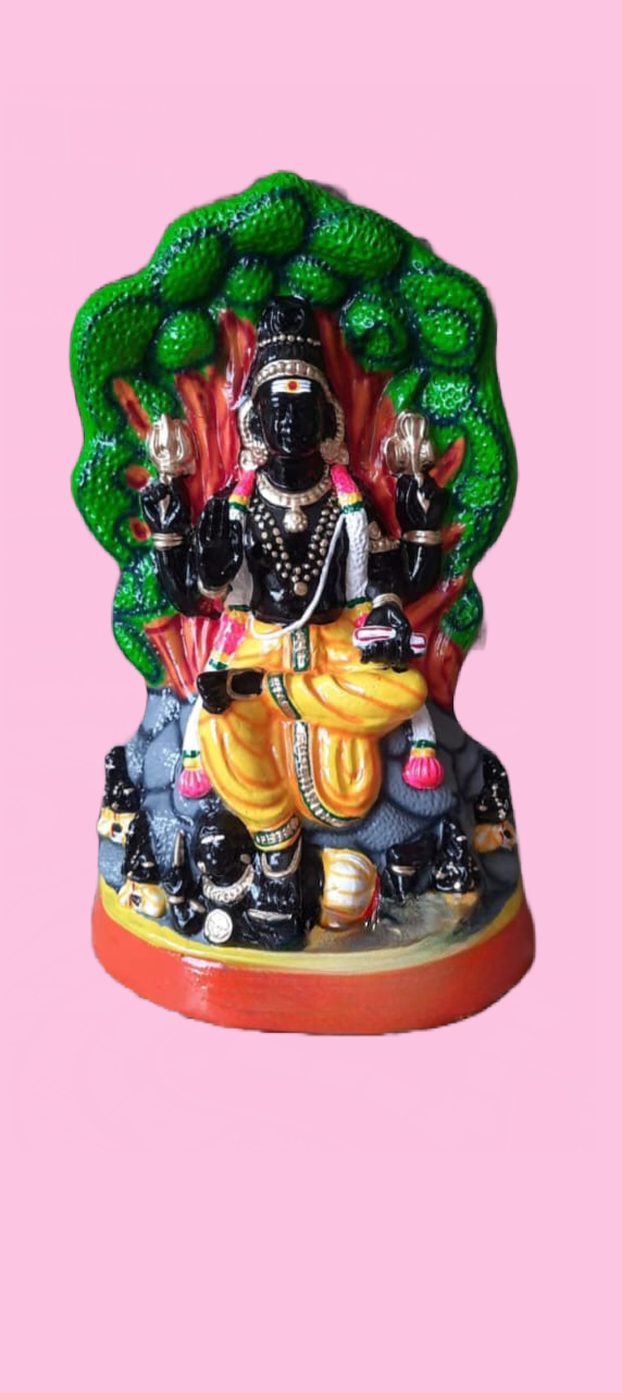 18" Dakshinamoorthy Golu Dolls / Bommai / Bommulu