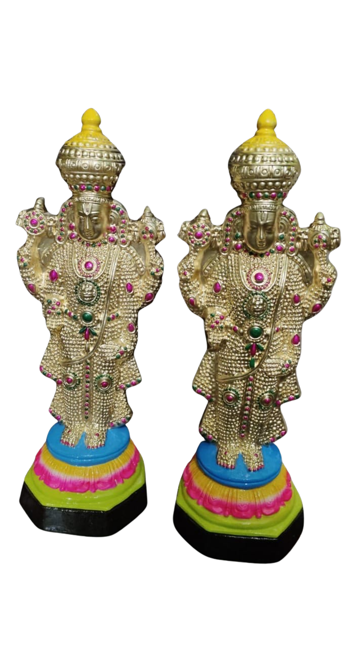15" Muthangi Perumal Golu Doll