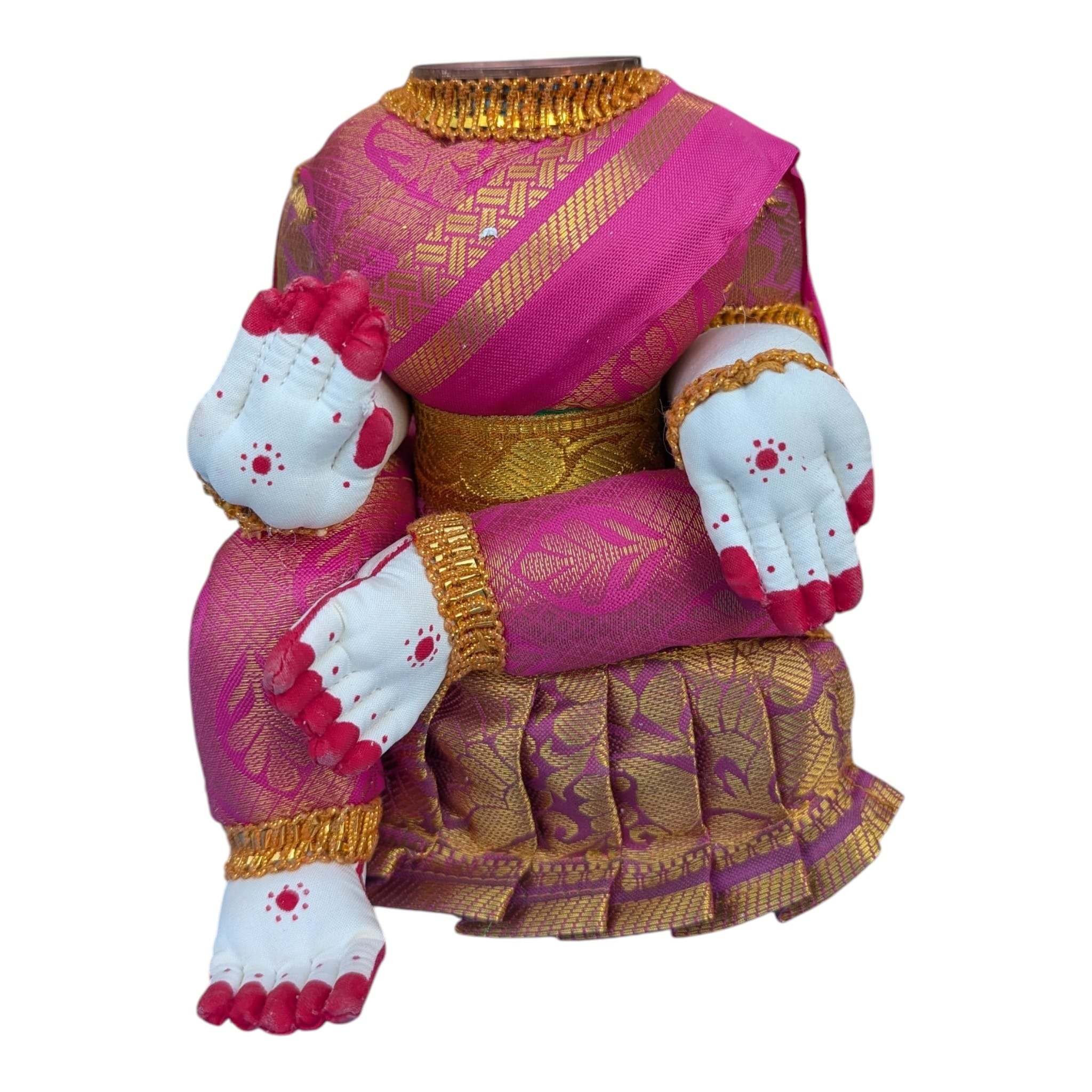 7" Varalakshmi Amman Kalasam Idol Stand | Navratri Bommala Koluvu Canada USA