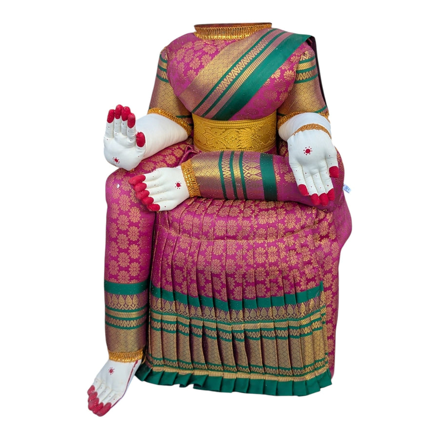 19" Varalakshmi Idol Cloth Golu Doll Different Colors | Navratri Varalakshmi Vratam Bommala Koluvu Canada