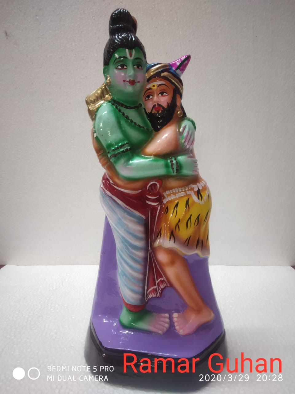 12” Ramar Guhan Golu Dolls / Golu Bommai / Bommulu