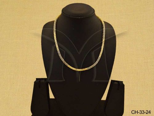 Pipe Web Style Double Color Chain