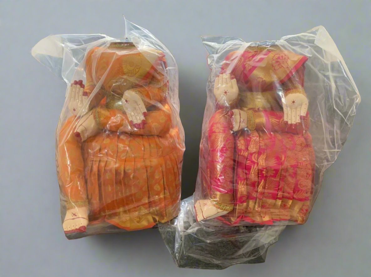 18" Varalakshmi Idol Different Colors Golu Dolls