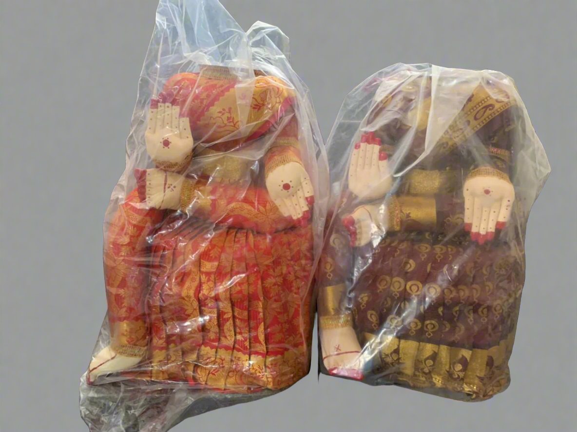 18" Varalakshmi Idol Different Colors Golu Dolls