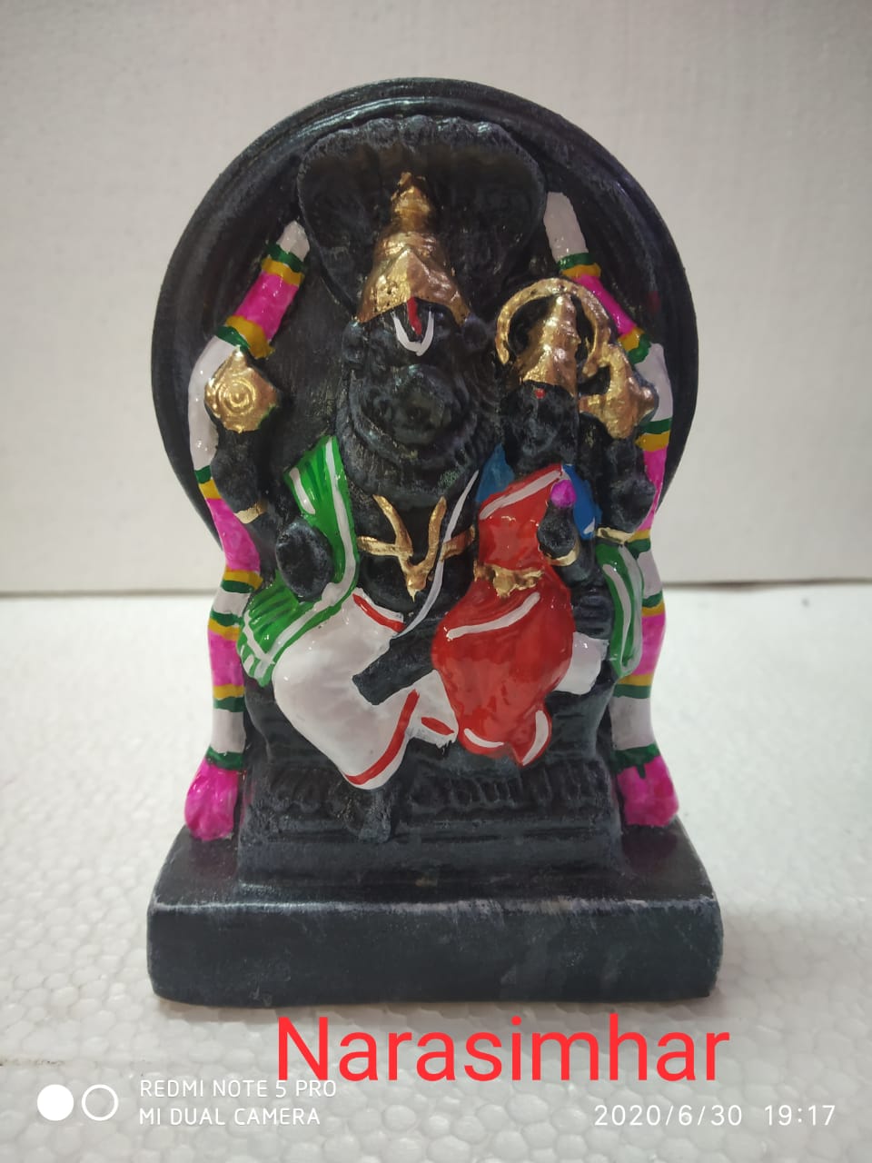 6" Lakshmi Narasimha Small Golu Dolls