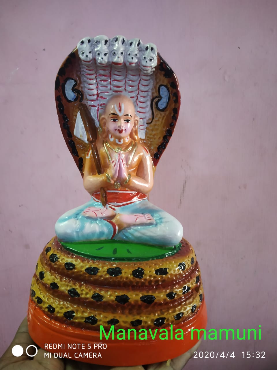 6" Manaval Munigal Golu Dolls