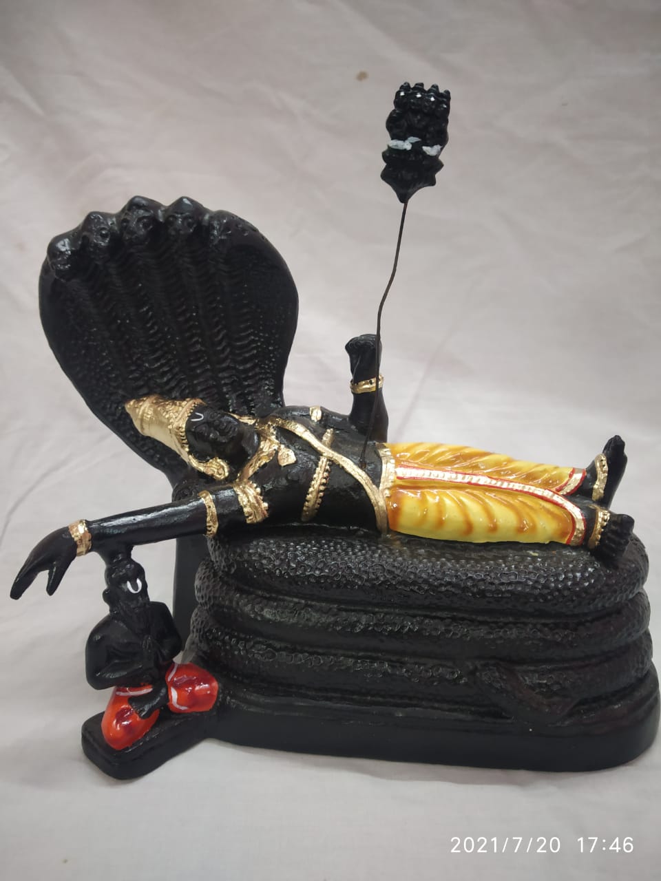 8” Veera Ragava Perumal Golu Dolls / Golu Bommai / Bommulu