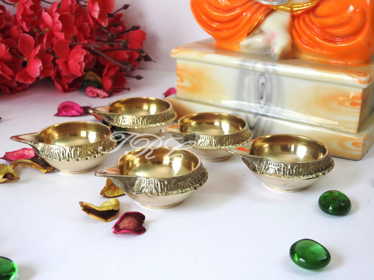 Brass Kuber Diya Diwali Collection Return Gifts