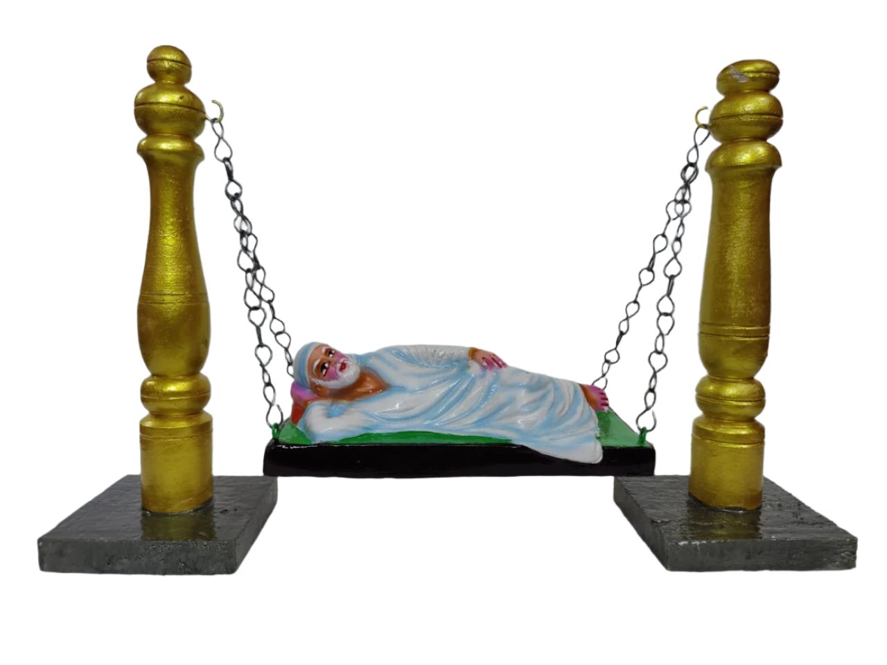 Shirdi Sai Baba Oonjal Set Golu doll Bommulu