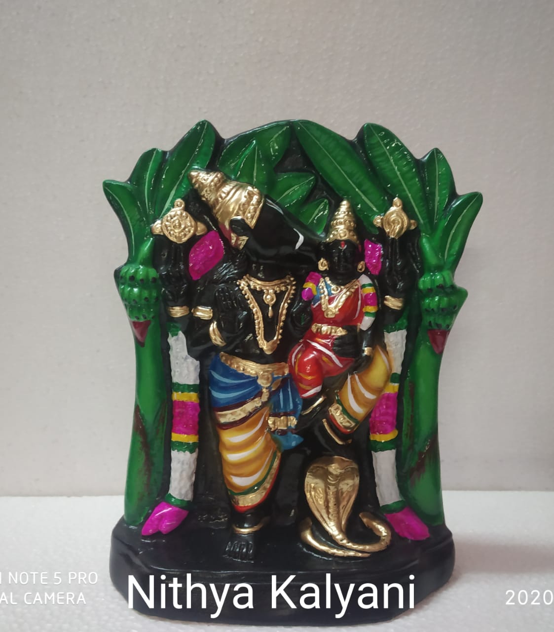 12” Nithya Kalyani Golu Dolls / Golu Bommai / Bommulu