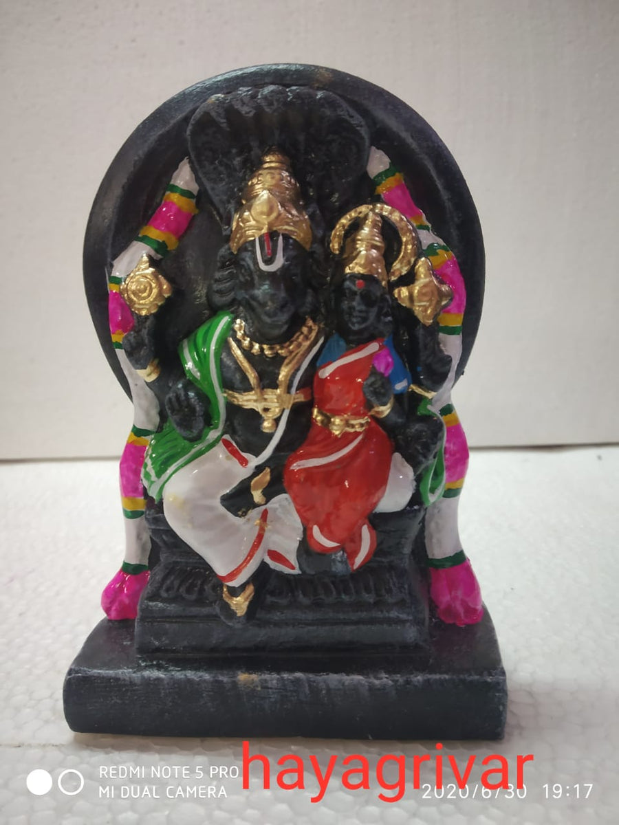 6" Hayagreeva (color) Small Golu Dolls / Golu Bommai / Bommulu