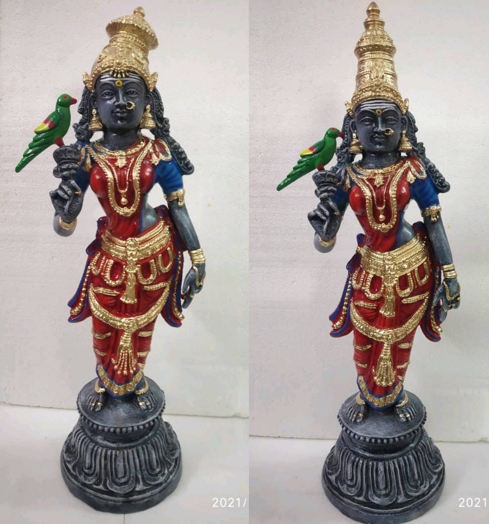 24" Meenatchi 2 Feet Golu Dolls / Golu Bommai / Bommulu