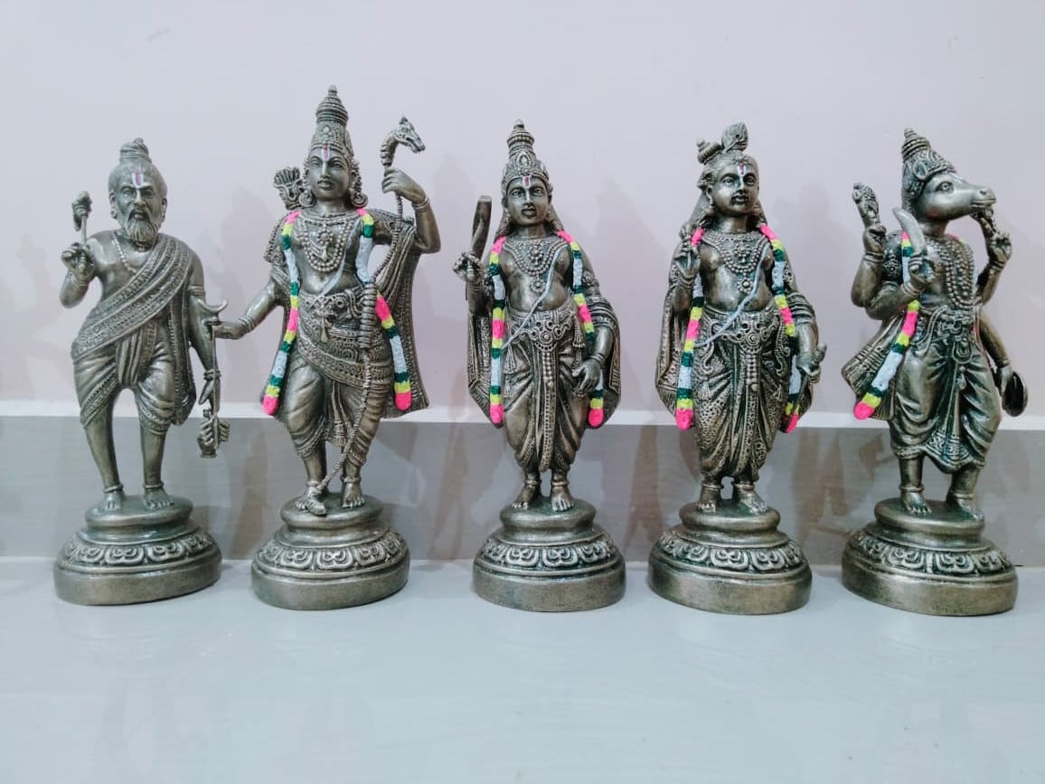 12" Dhasavatharam Set Golu Dolls / Golu Bommai / Bommulu