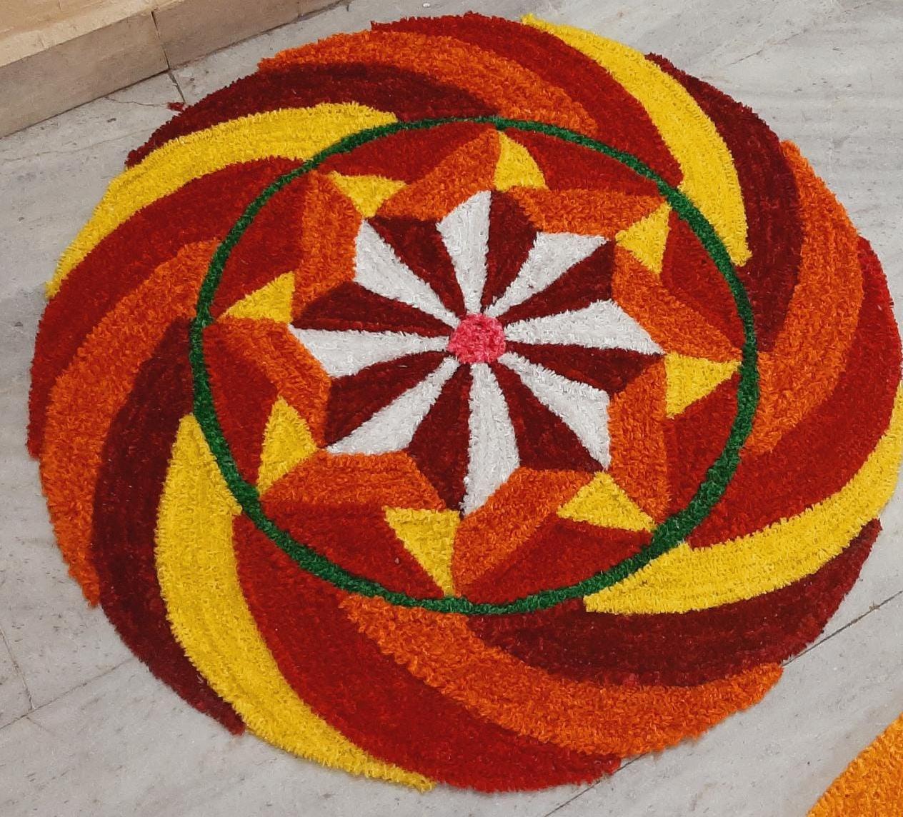 Fur Rangoli