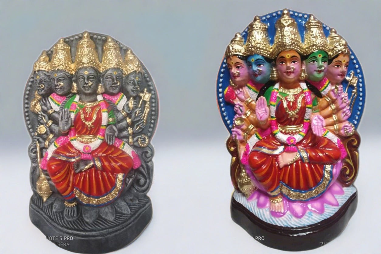16" Gayathri Golu Dolls / Golu Bommai / Bommulu