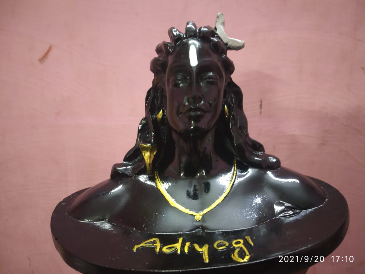 6" Adiyogi (Shiva) Golu Dolls / Golu Bommai / Bommulu